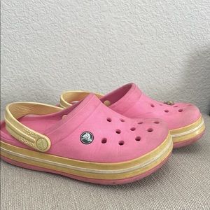 Junior Girl’s Crocs size 3